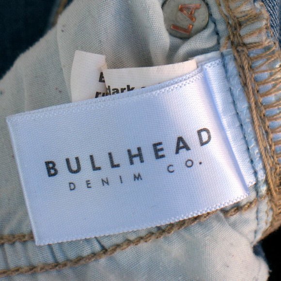 Bullhead Denim Co. High Rise Skinniest Tag Sz 5 - Picture 6 of 6